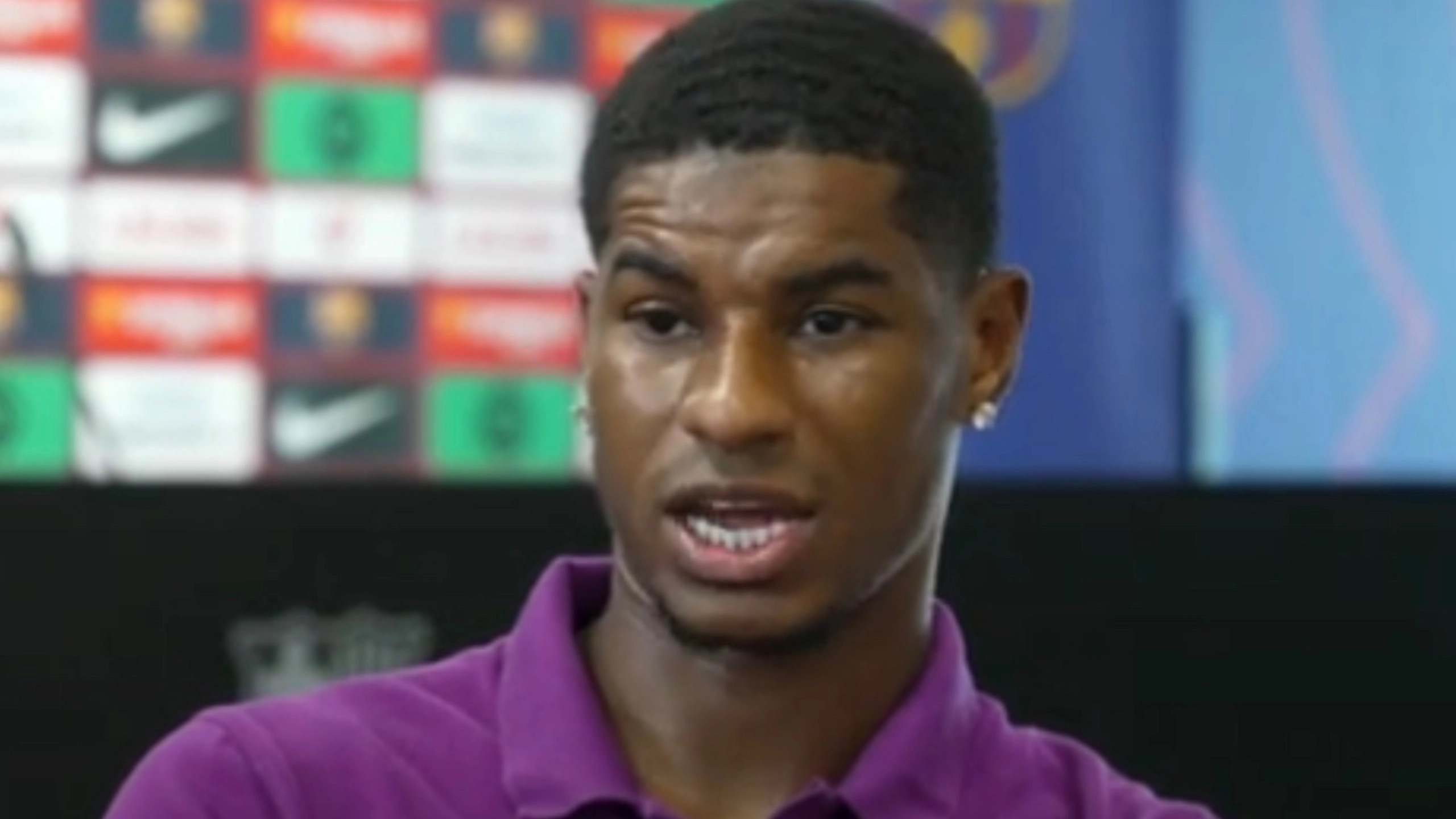 Marcus Rashford names the only legendary player who compares to Lamine Yamal for his impact in football