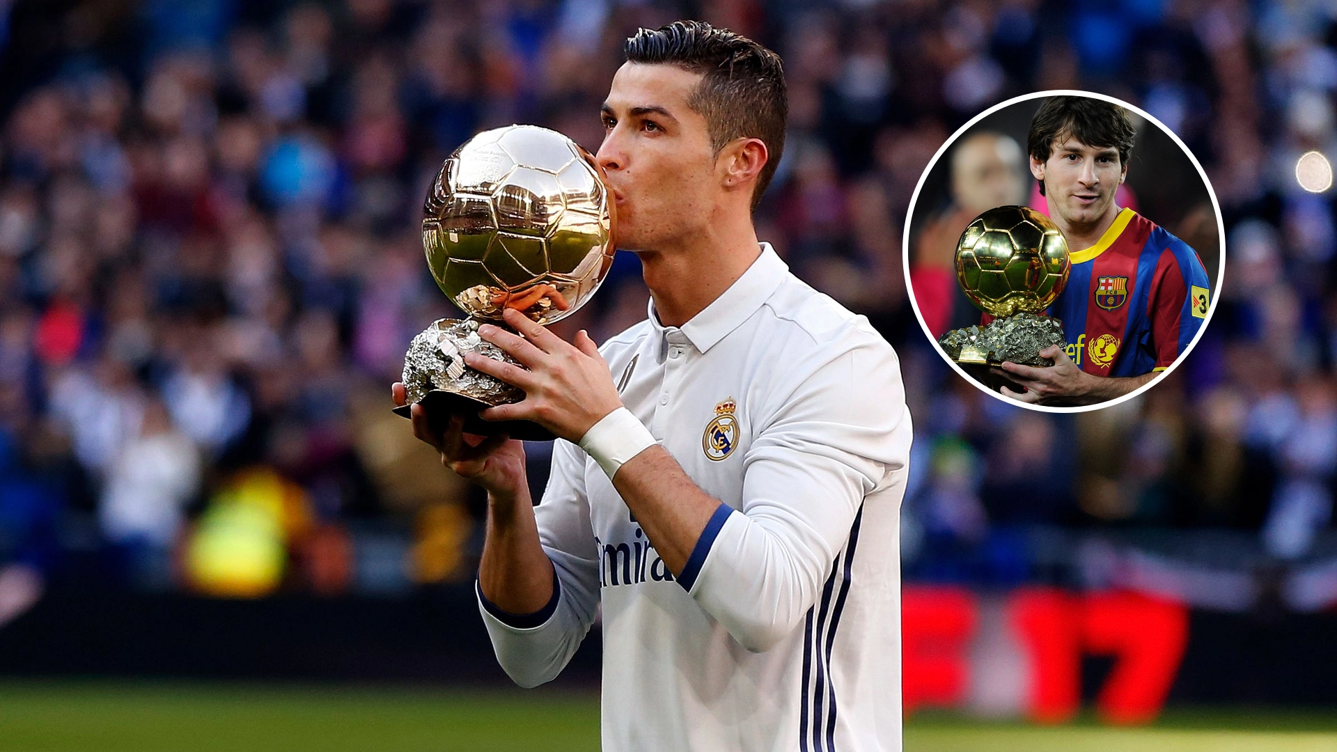 Lionel Messi and Cristiano Ronaldo ultimate Ballon d'Or poll has one clear winner