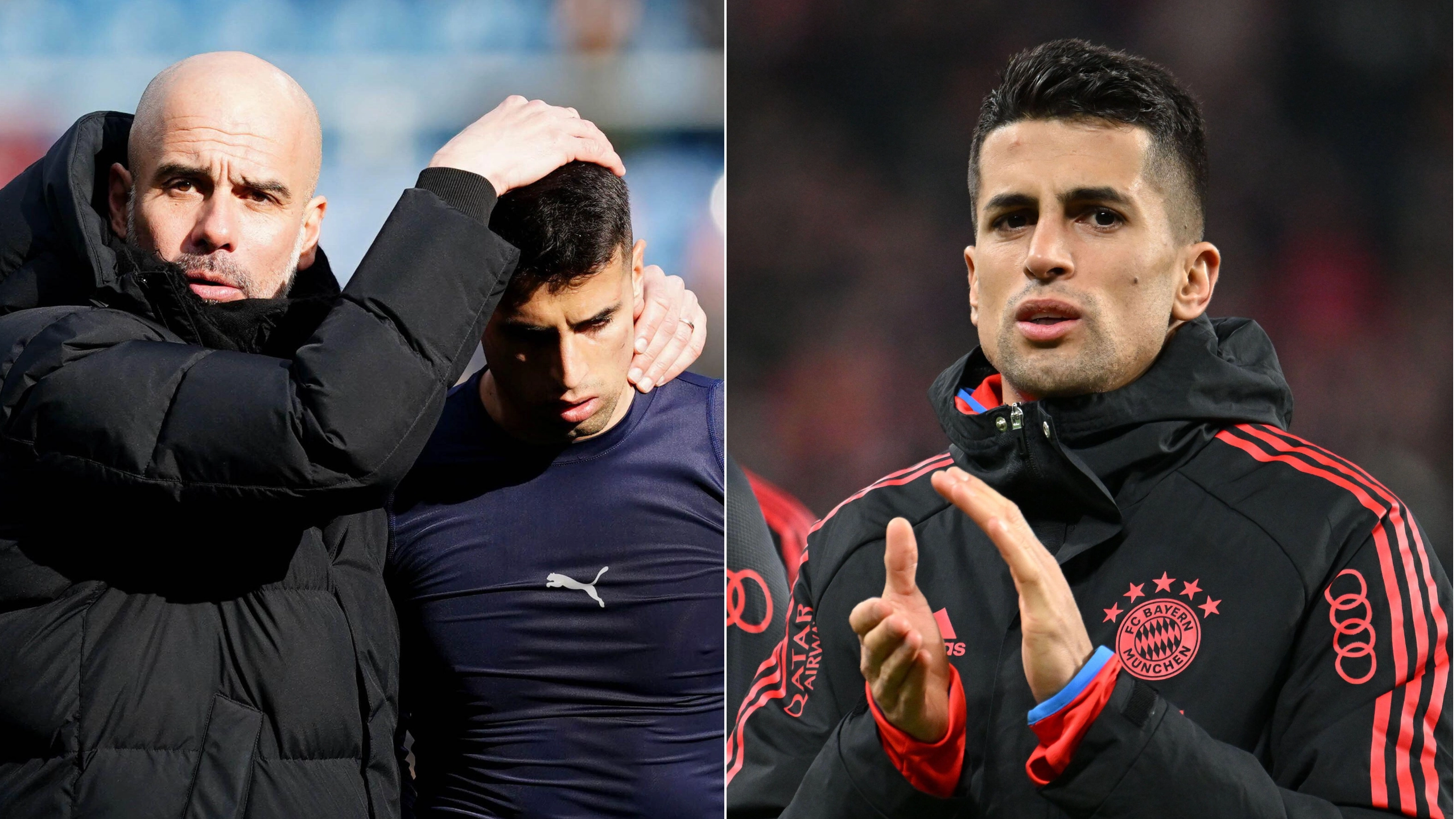 Bayern Munich weren't Manchester City's first choice for Joao Cancelo