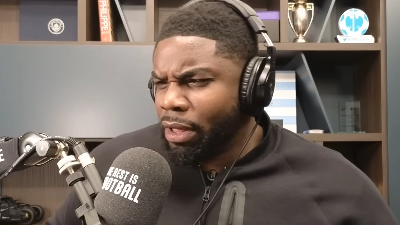Micah Richards says Man Utd legend 'looked at him in disgust' after finding out about his most extravagant purchase