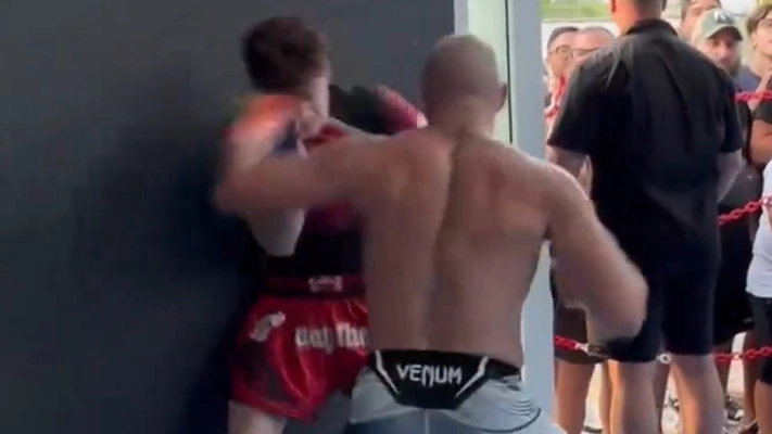 UFC fans claim Conor McGregor 'embarrassed' himself after seeing what he did in viral training footage 