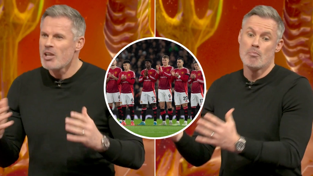 Jamie Carragher expertly breaks down the two problem players Ruben Amorim has in his Man Utd system