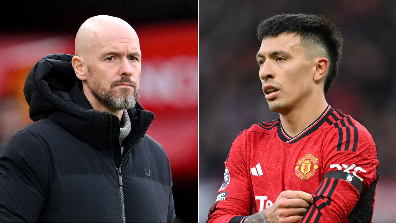 Erik ten Hag provides Lisandro Martinez injury update as timeframe given for full Man Utd recovery