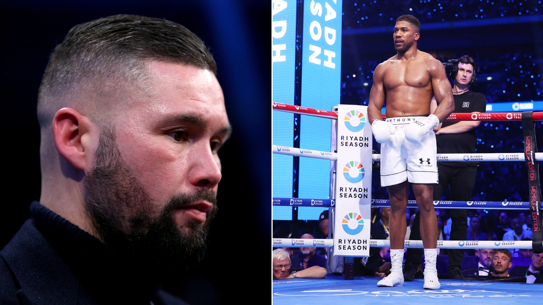 Tony Bellew explains what went wrong in Anthony Joshua's corner as he makes feelings clear on Ben Davison's advice