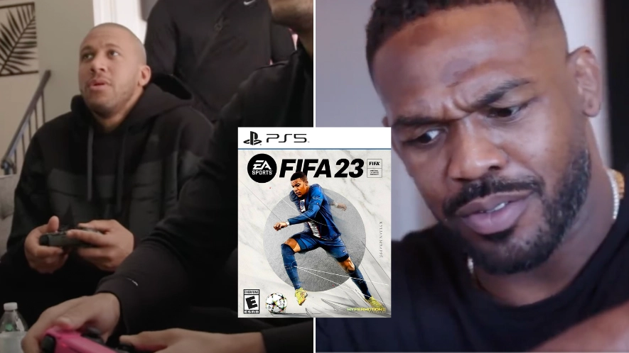 Jon Jones slams Ciryl Gane for enjoying a game of FIFA before their UFC 285 fight