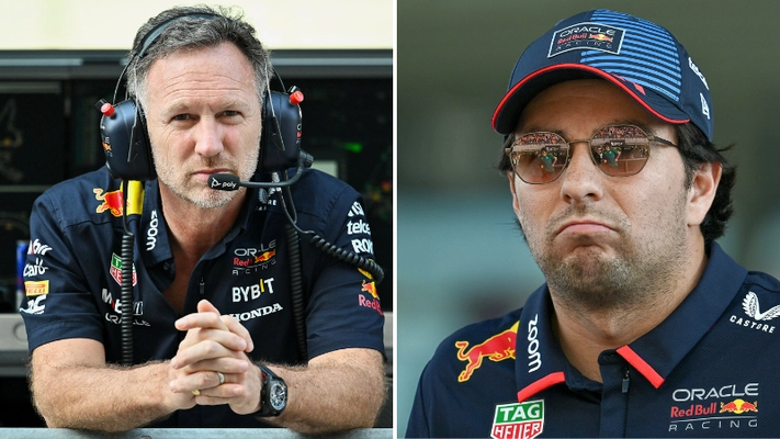 Christian Horner confirms shock new role for Sergio Perez as 'sacked' Red Bull star's father issues five-word hint