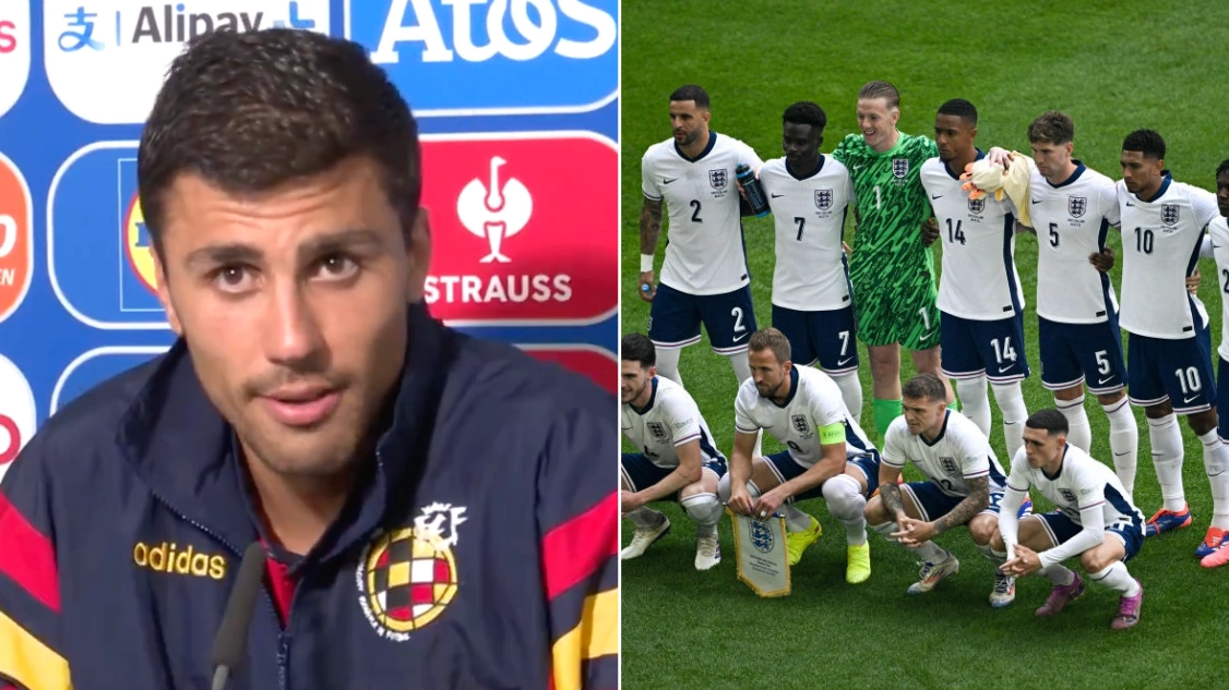Rodri didn't hesitate when naming the one England player Spain need to 'keep under control' in Euro 2024 final