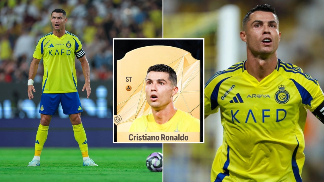 Fans stunned as Cristiano Ronaldo handed shock upgrade for FC25 following ratings leak