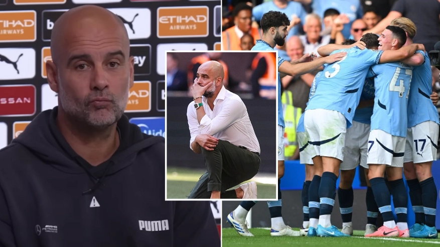 Pep Guardiola says Man City will be 'trembling' when they play one team this season, it's surprised everyone