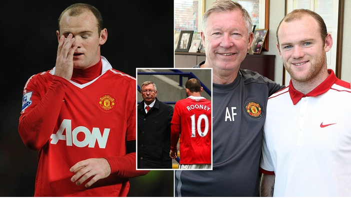 Wayne Rooney lifts the lid on Manchester United exit plan following Sir Alex Ferguson confrontation
