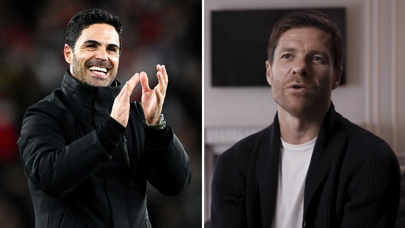Xabi Alonso reveals what Mikel Arteta asked him during private phone call with Arsenal manager