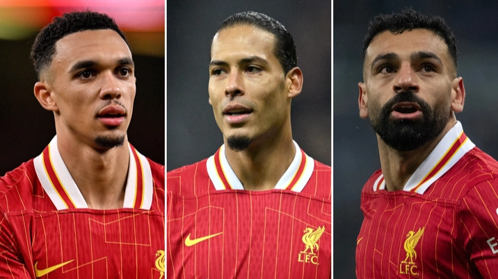 Respected journalist reveals the TWO Liverpool players expected to stay out of Trent Alexander-Arnold, Virgil van Dijk and Mo Salah