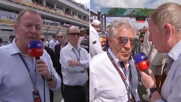 Martin Brundle accidentally reveals new 11th F1 team plan to join the grid in 2026 during Miami GP grid walk