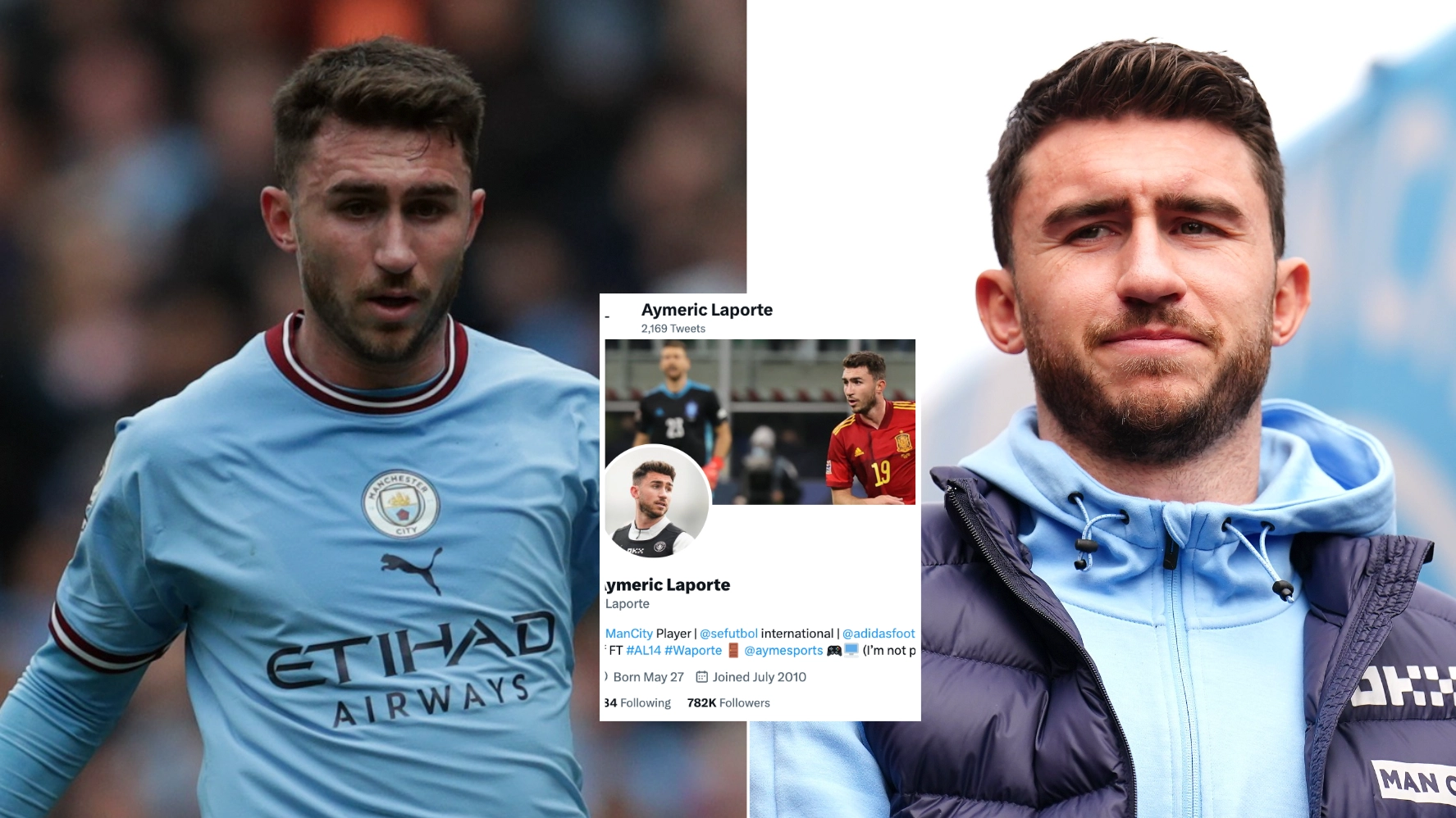 Man City's Aymeric Laporte ruthlessly trolls Arsenal after they lose 3-0 at home to Brighton