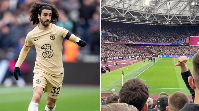 Marc Cucurella booed off by Chelsea fans during West Ham draw as struggles continue