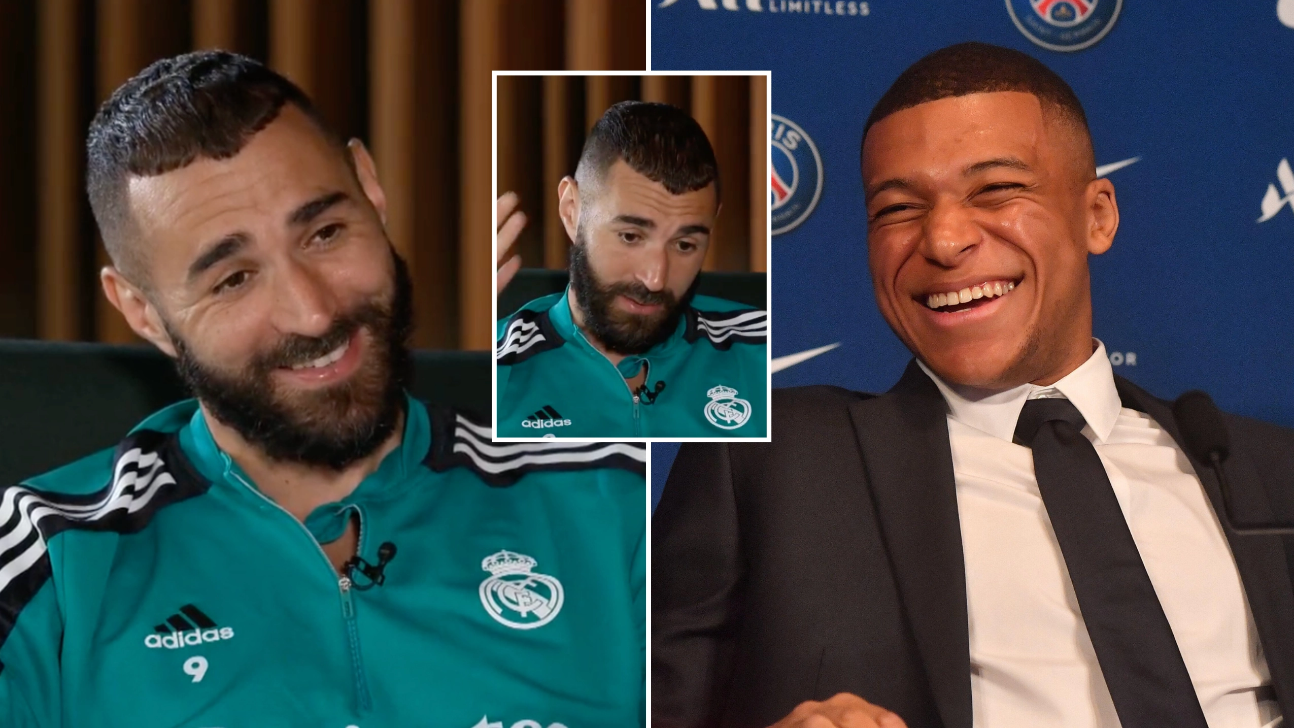 Karim Benzema Was In No Mood To Talk About Kylian Mbappe, Delivers Short And Blunt Answer