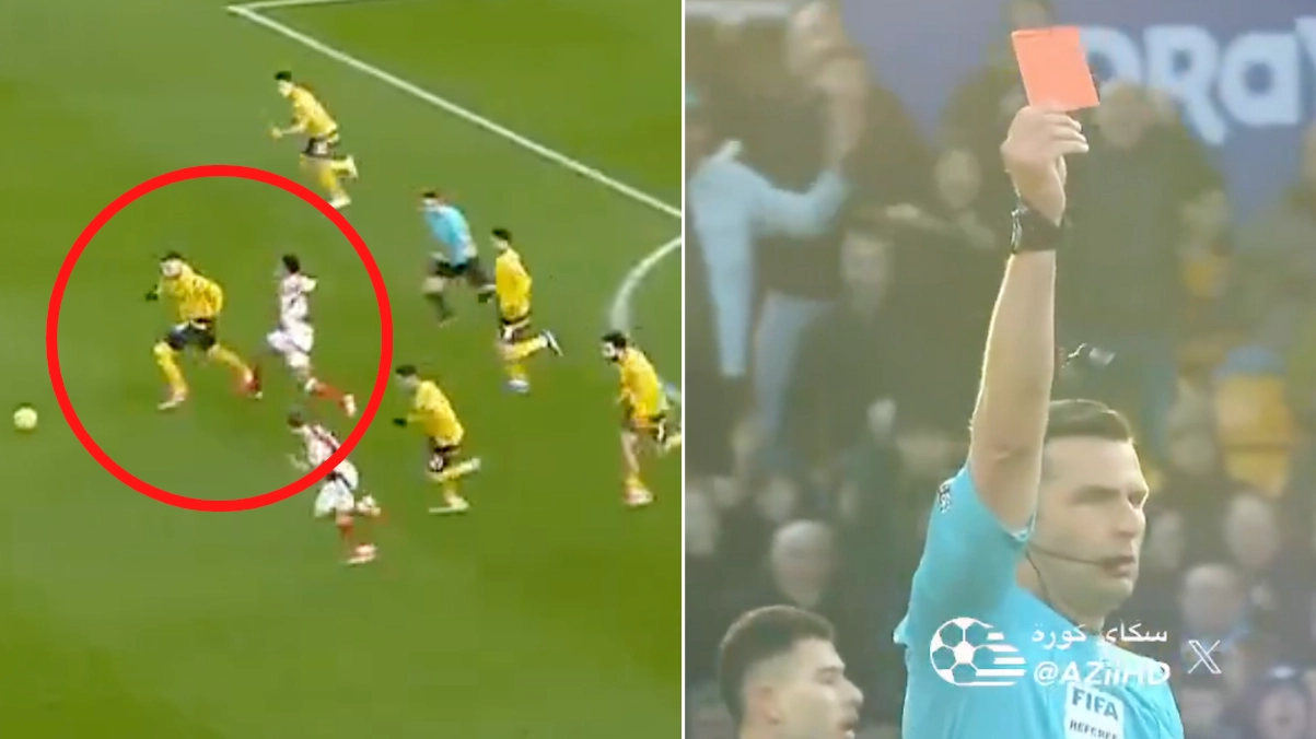 Premier League release statement after Myles Lewis-Skelly given one of the most controversial straight red cards in recent memory