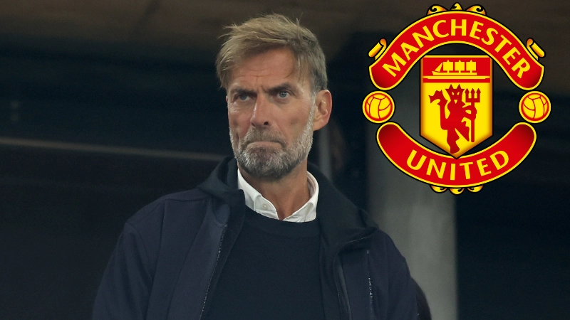 Jurgen Klopp tipped to do the unthinkable and replace Ruben Amorim as Man Utd manager as sensational claim made