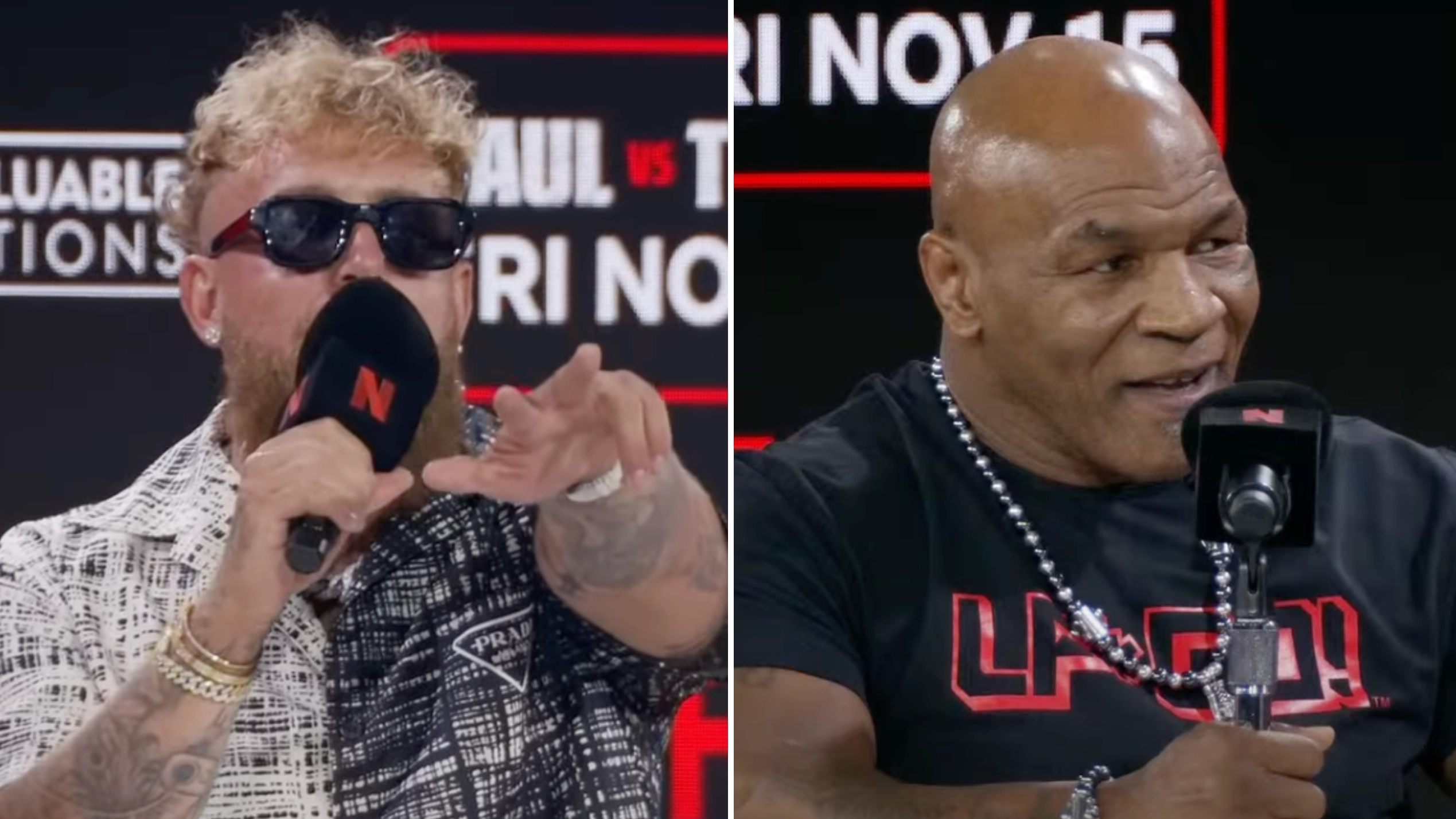 Jake Paul ‘leaks’ his expected pay cheque for Mike Tyson fight and it’s completely stunned fans