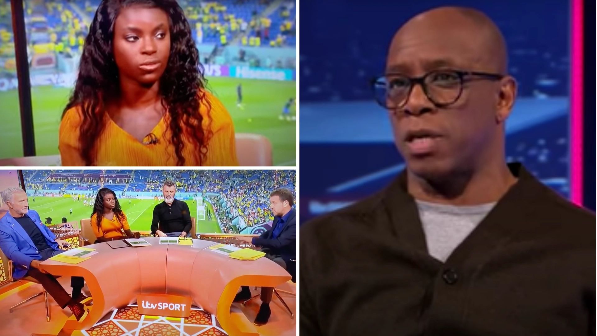 'Grow up!' - Ian Wright brutally hits back at social media trolls over Eni Aluko's Richarlison error