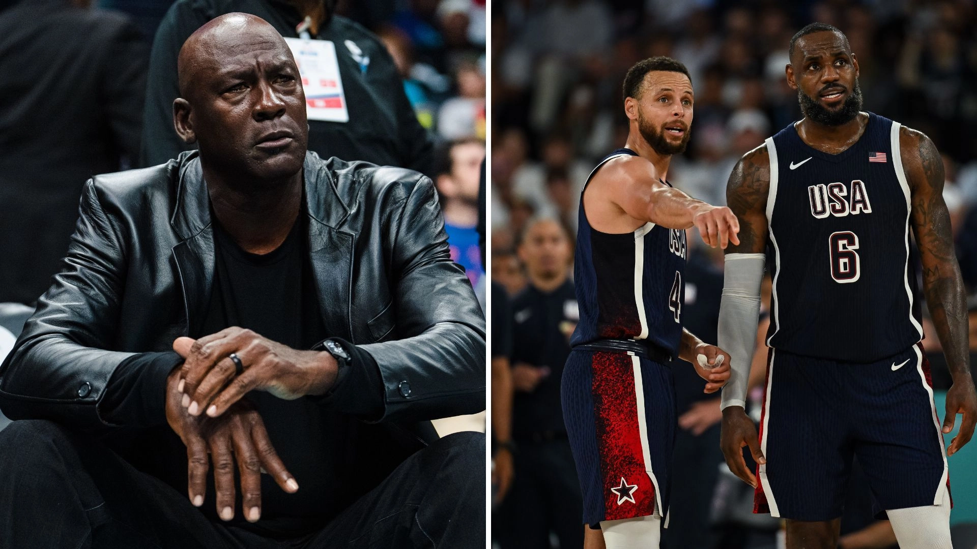 Michael Jordan revealed who he'd rather face between LeBron James and Steph Curry in a 1 vs 1 NBA game
