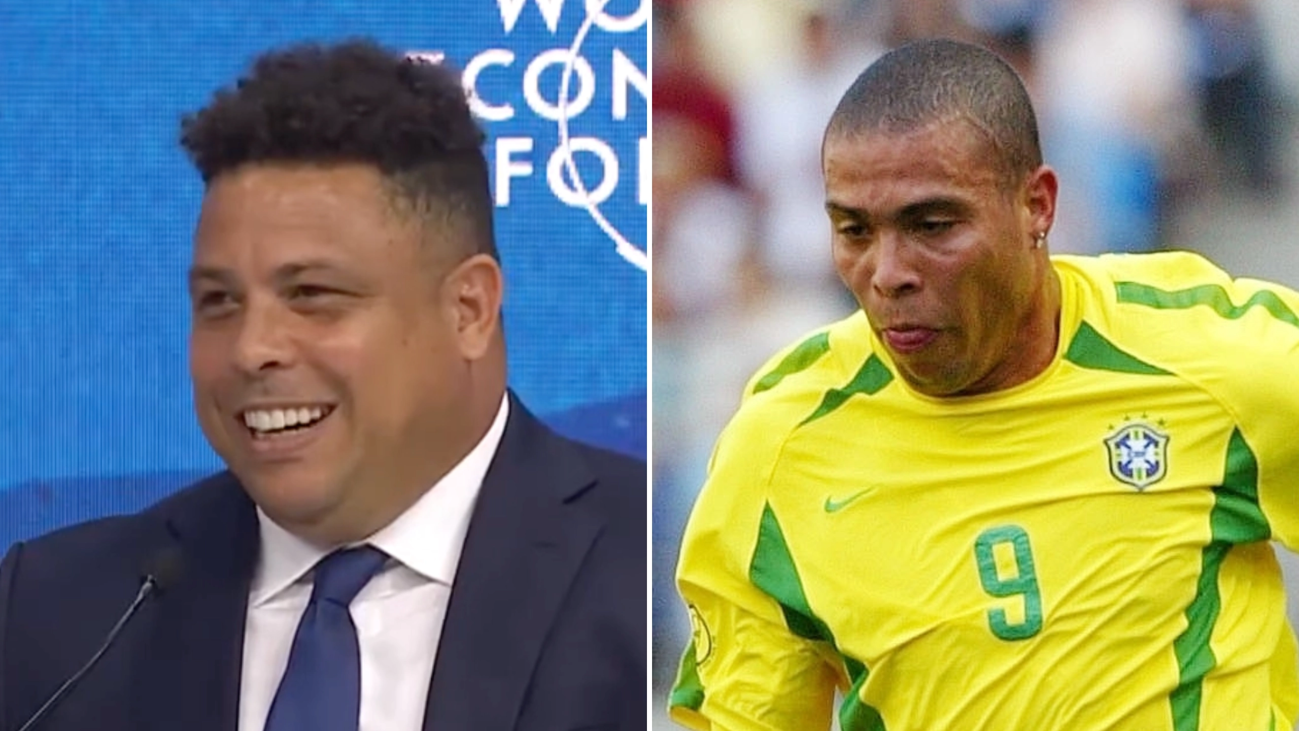 Ronaldo Nazario snubs Zinedine Zidane when naming his best ever teammate