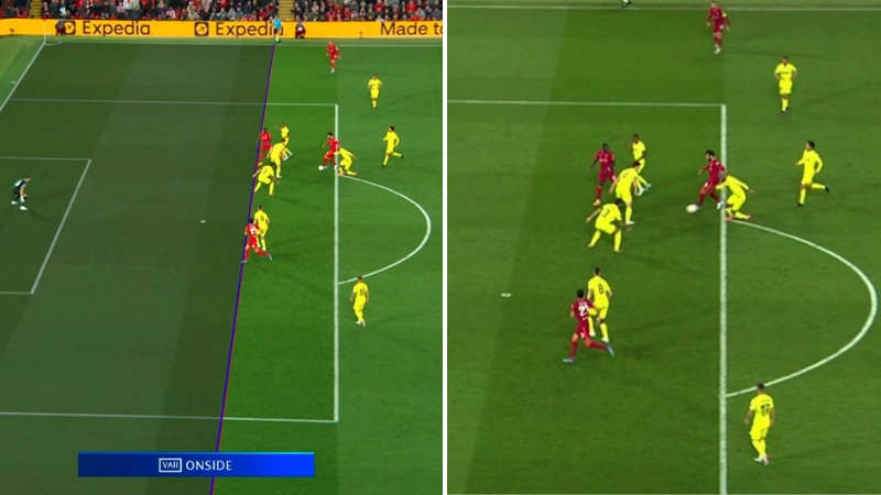 Fans Cry 'LiVARpool' After Sadio Mane's Goal Vs Villarreal Is Given Onside