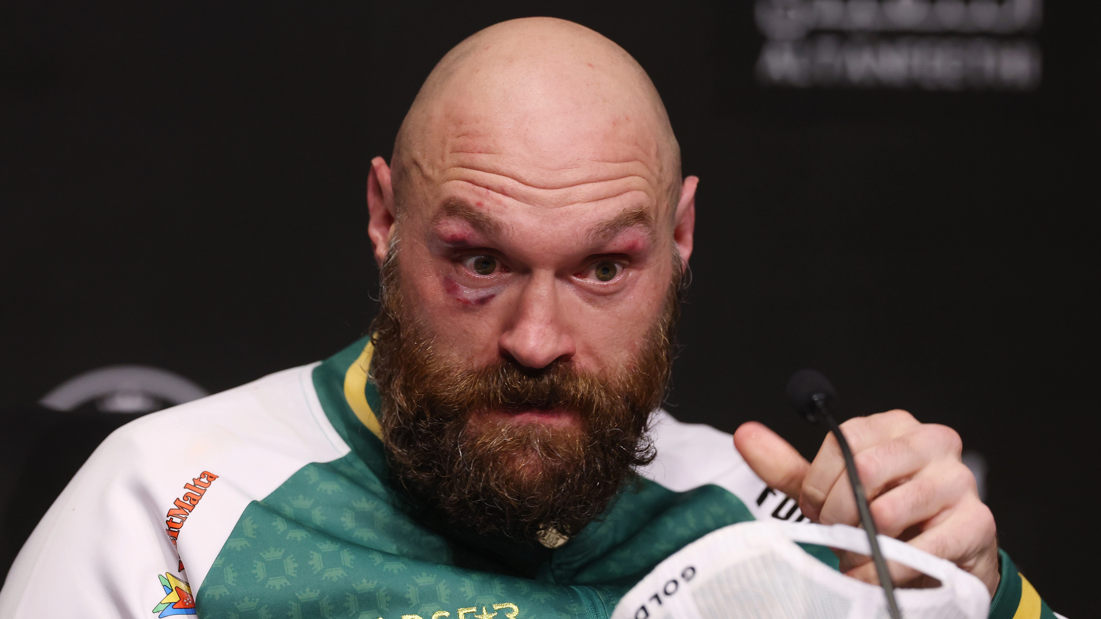Tyson Fury Responds to Critics of Daughter Venezuela Getting Engaged Aged 16