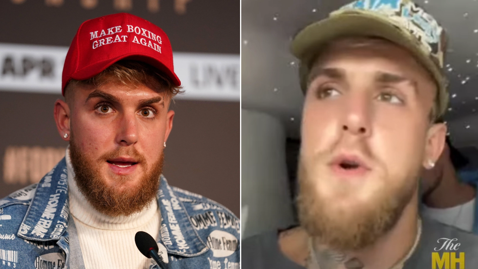 Jake Paul Says He Single-Handedly 'Saved The Entire Sport Of Boxing'