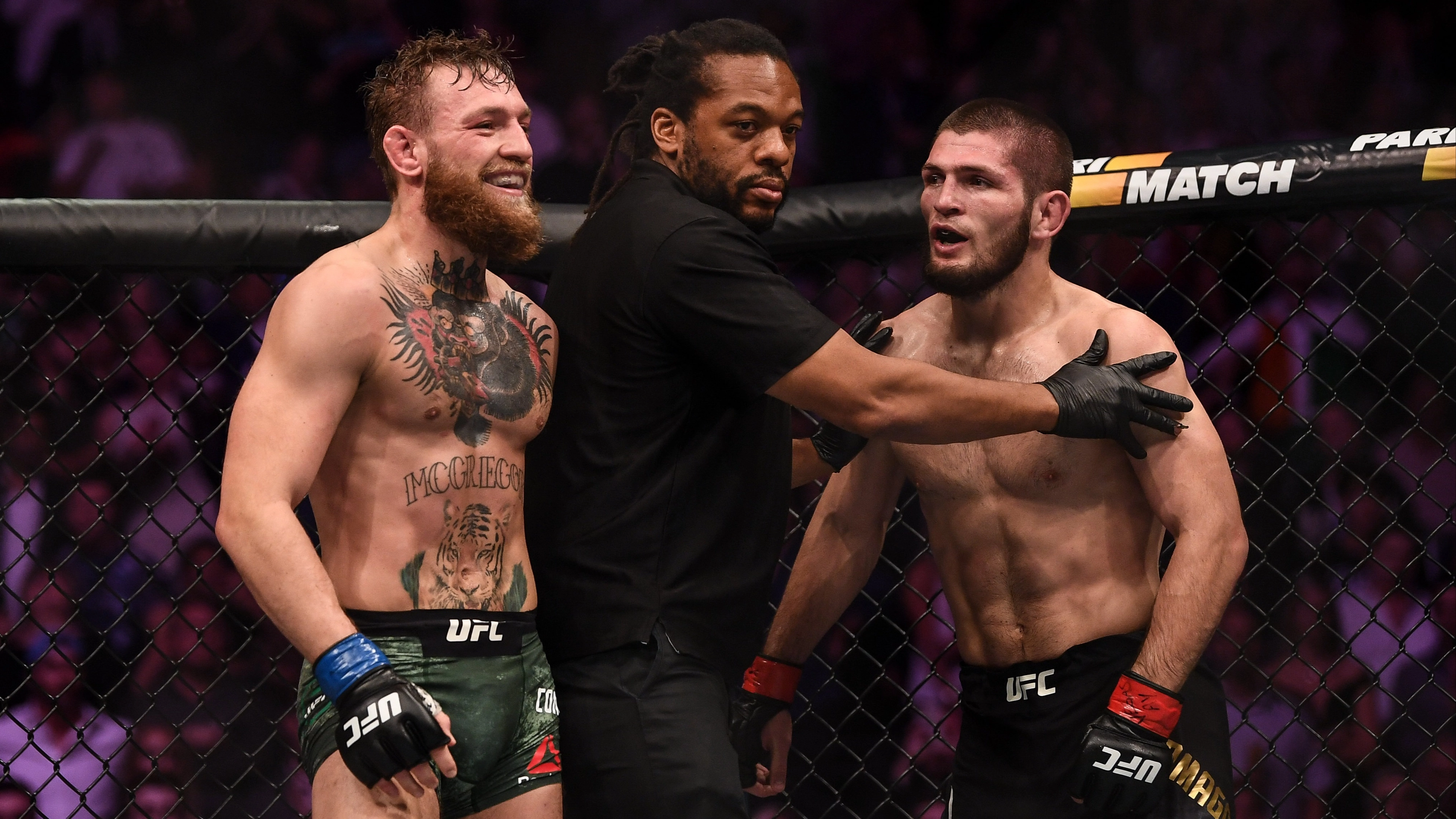 Khabib Reignites Conor McGregor Feud With Brutal Comment on Mike Tyson Video