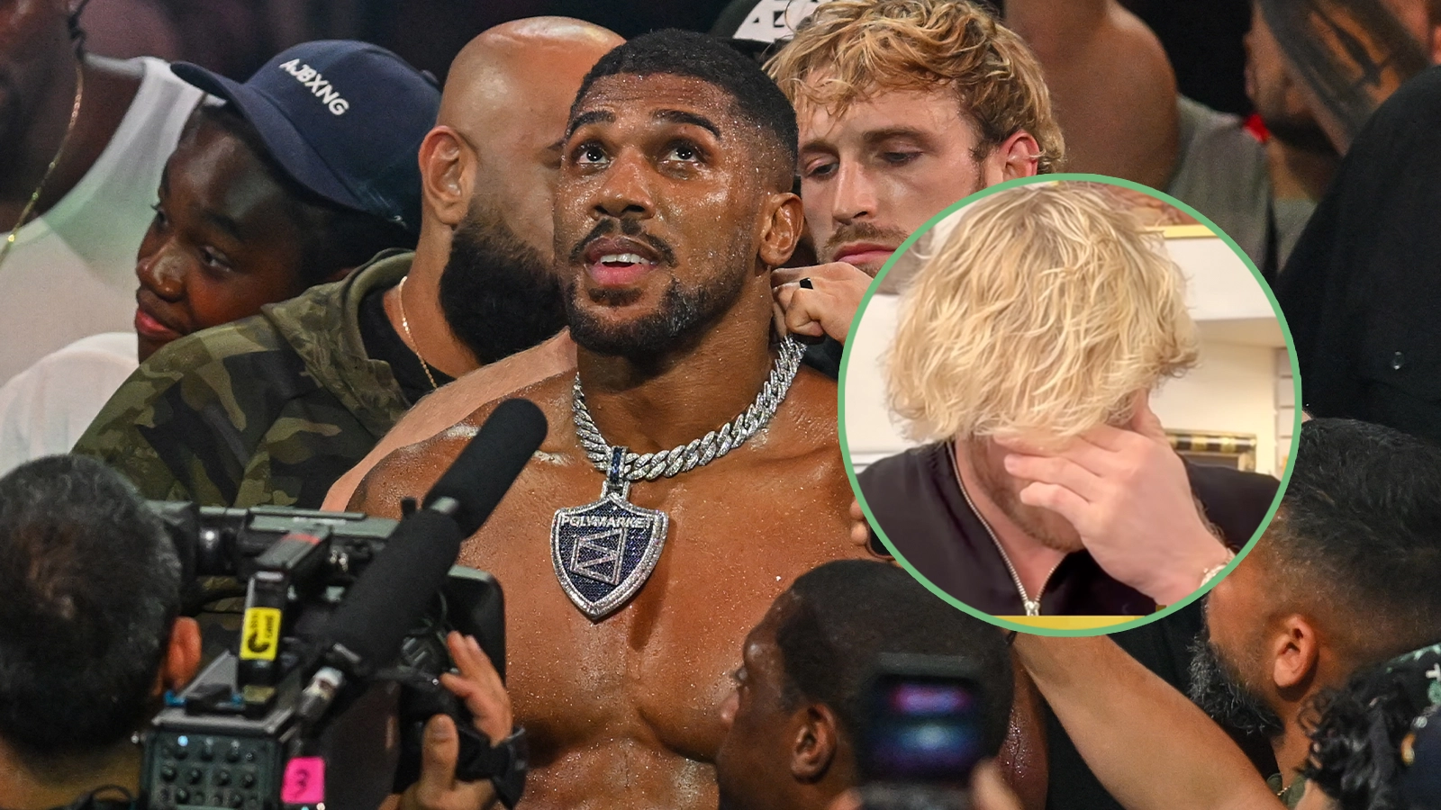 Logan Paul furious after selling Anthony Joshua's chain for ridiculously low amount