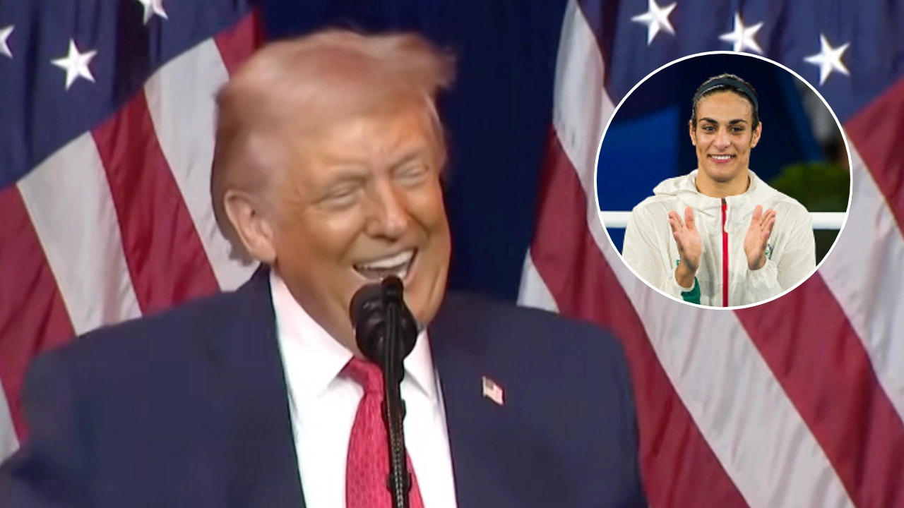 Donald Trump Slammed Over 'Grotesque' Imane Khelif Comment