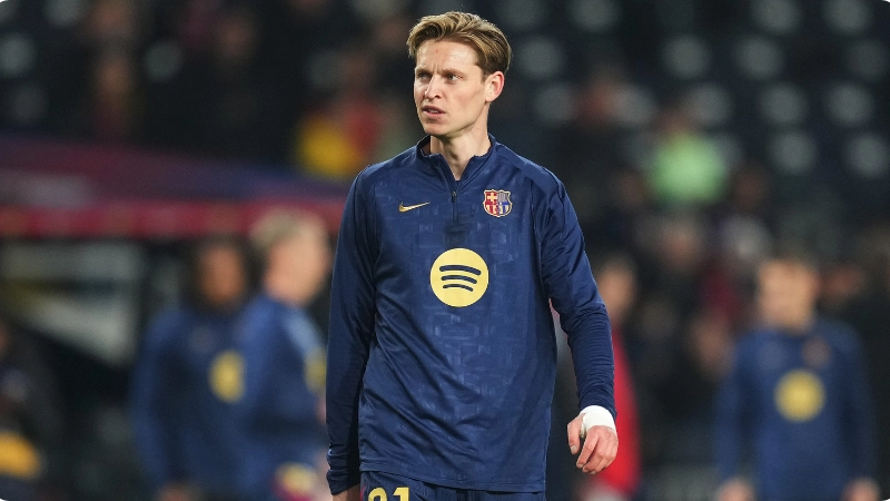 Barcelona offer five clubs the chance to sign Frenkie de Jong as they look to get his wages off the books
