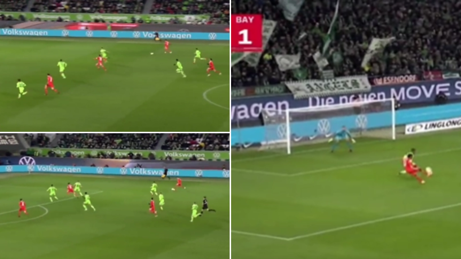 Joao Cancelo records brilliant assist for Bayern Munich on his Bundesliga debut
