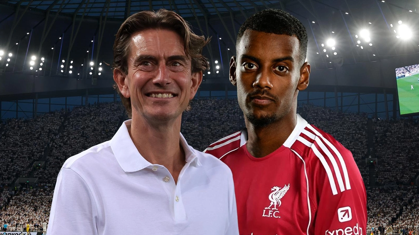 Tottenham lining up crazy swap deal that could block Alexander Isak to Liverpool transfer