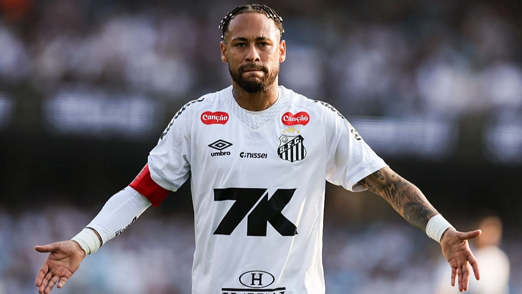 Neymar has named four Premier League clubs he would sign for as Santos comeback hits new low