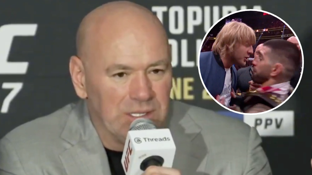 Dana White reveals if Paddy Pimblett vs Ilia Topuria will happen in the UFC following octagon face off