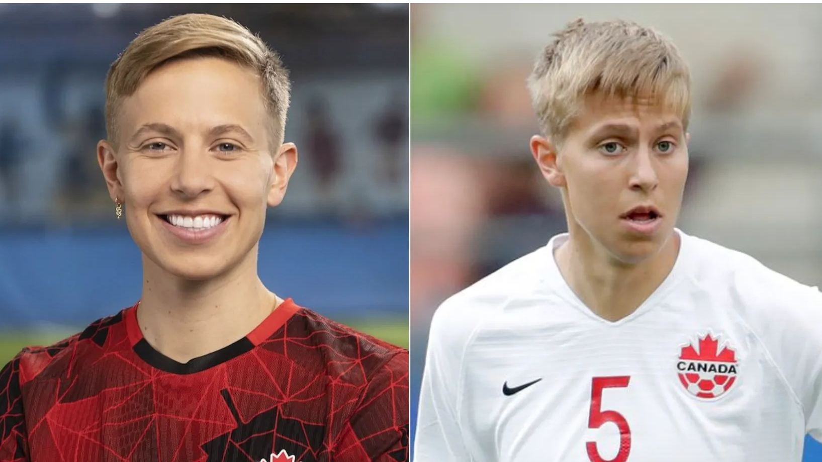 Canadian footballer Quinn becomes first trans and non binary player at World Cup