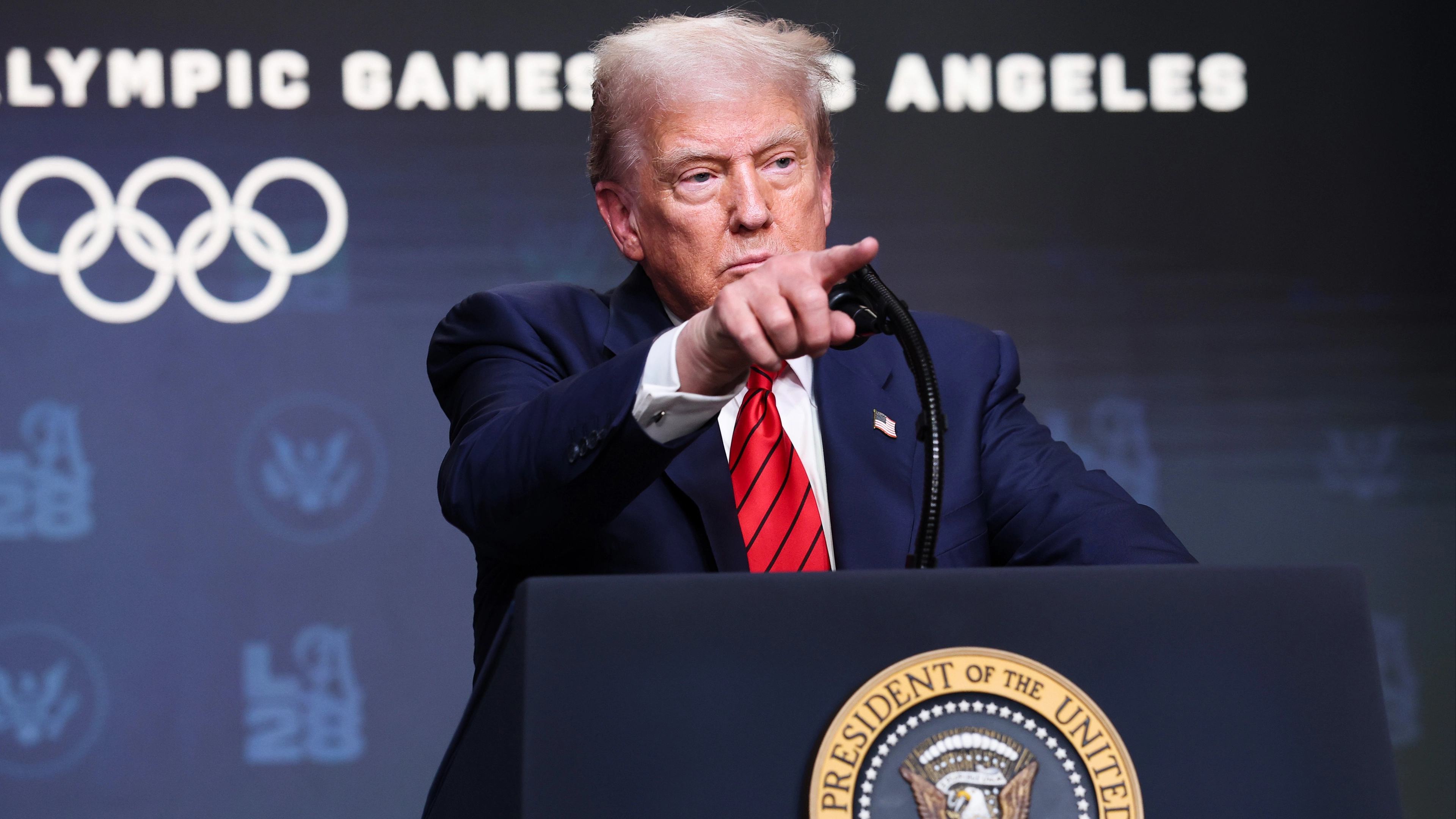 IOC Announce Verdict On USA Olympics Ban After Trump Decision