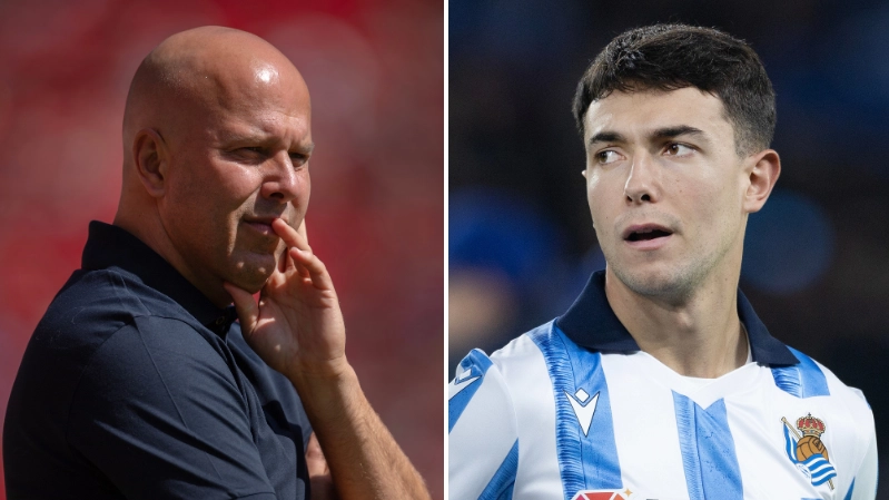 Real Sociedad tell Martin Zubimendi he must pay HIS OWN release clause to join Liverpool amid reports of strict deadline