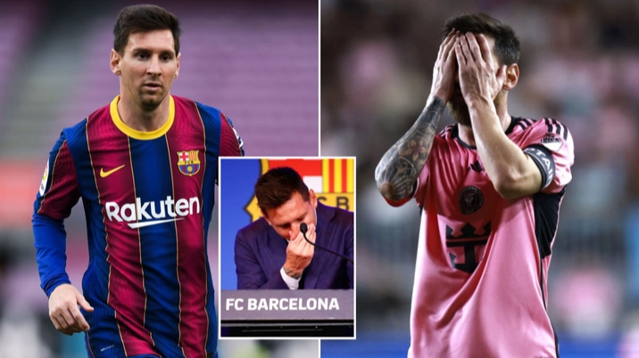 Lionel Messi admits he 'misses' Barcelona and is planning to return as club sent message