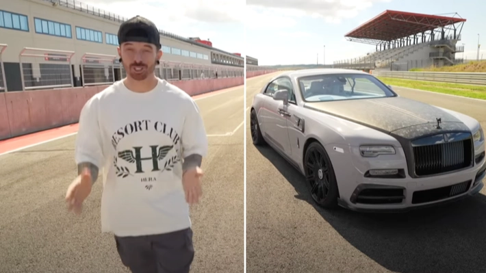 YouTuber who restored Marcus Rashford's wrecked Rolls Royce asked to return it for bizarre reason