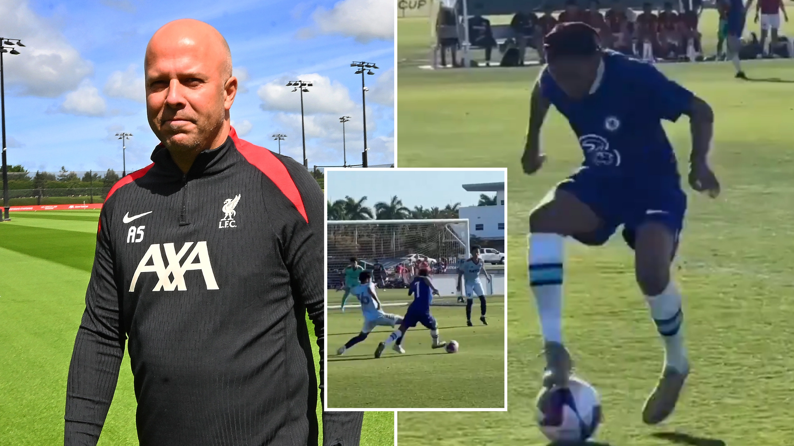Liverpool fans are comparing new signing to Kylian Mbappe as 'jaw-dropping' footage emerges