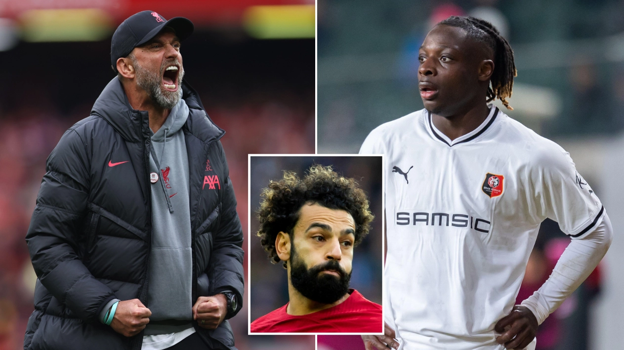 Liverpool have 'strong' interest in Jeremy Doku as the club begins search for Mo Salah replacement