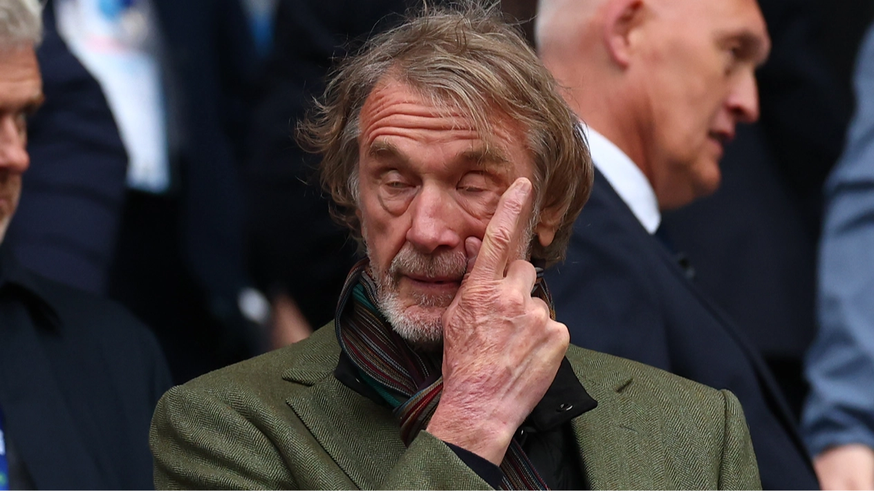 Sir Jim Ratcliffe 'Could Walk Away From Man Utd' Amid Saudi Rumours