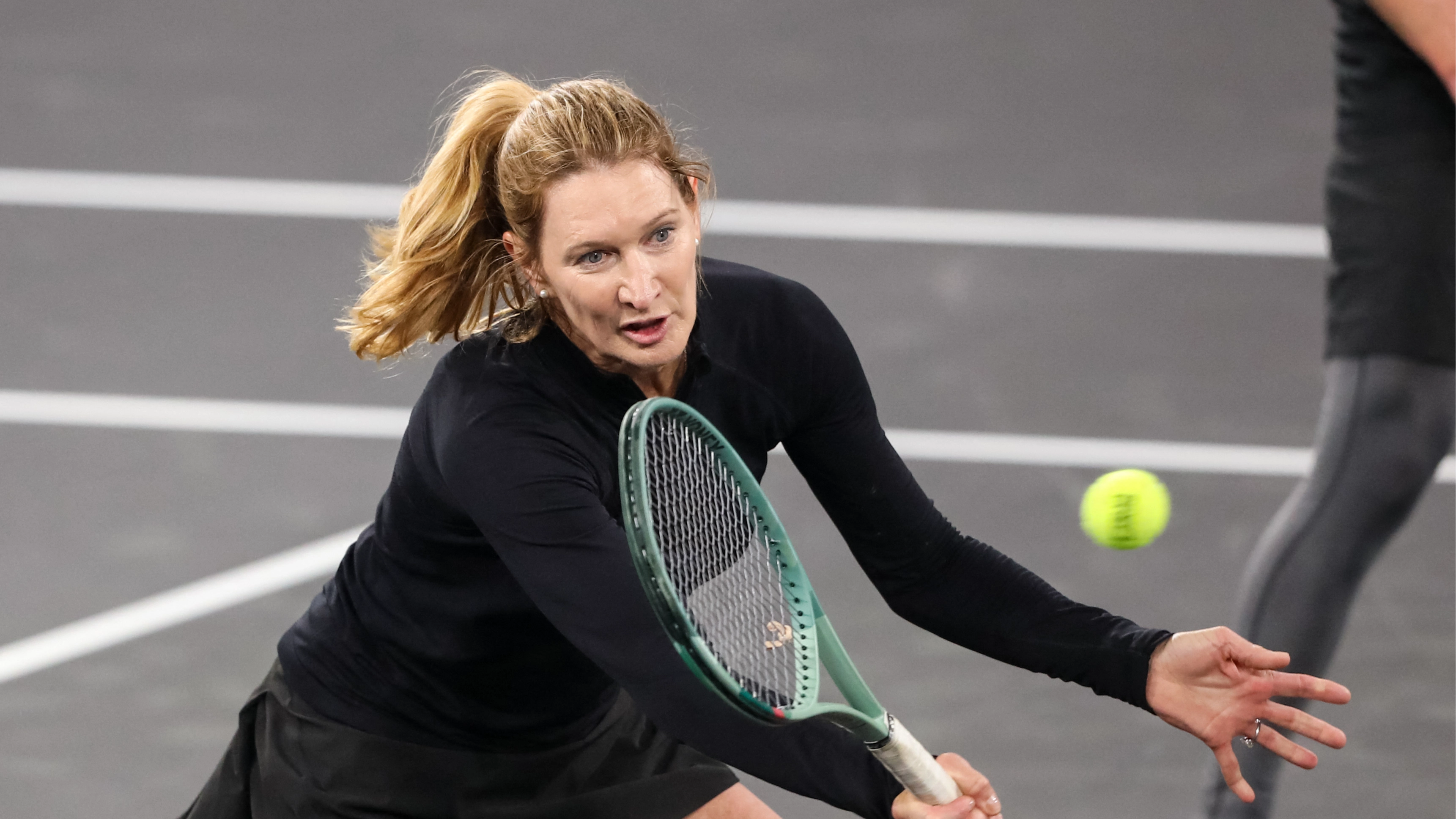 Tennis icon's brother on the run from police as disturbing videos surfaces