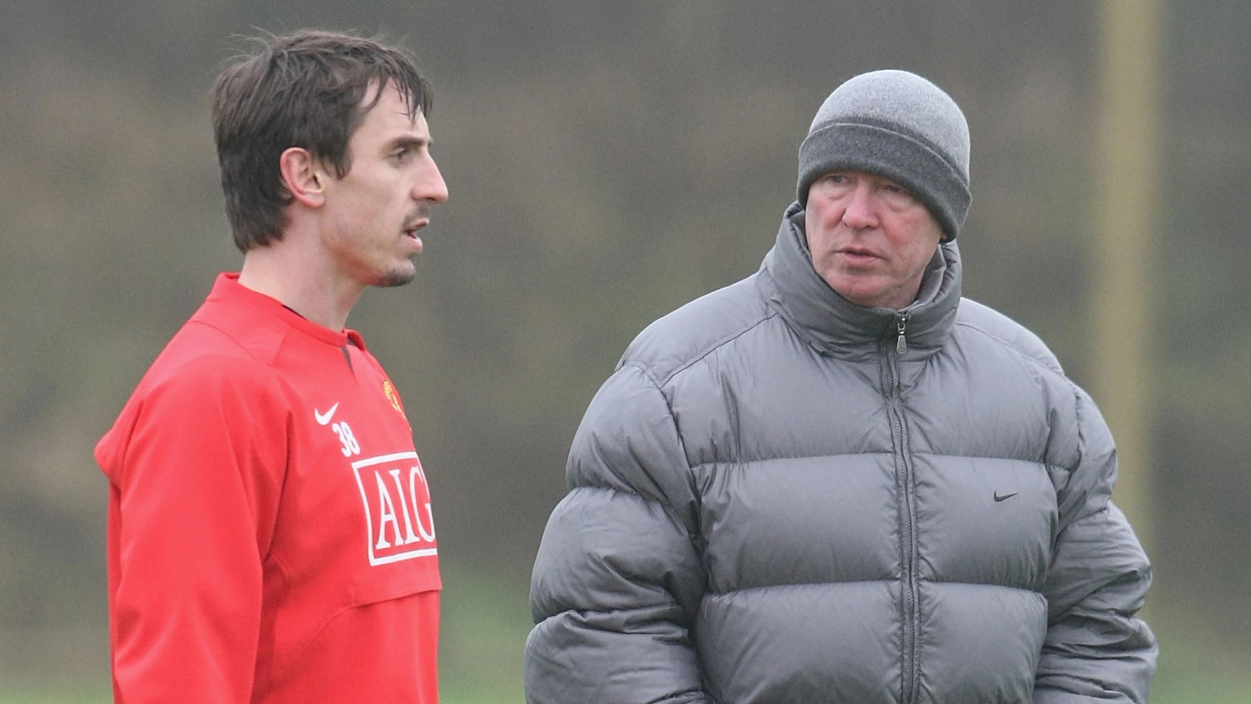 Gary Neville broke strict Sir Alex Ferguson rule to launch side business with ex-Man Utd teammate during playing days