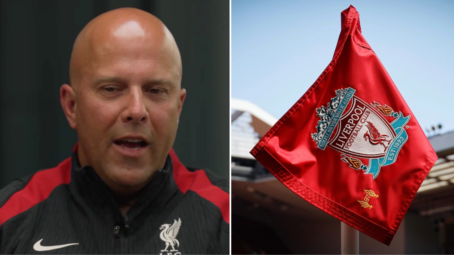 Arne Slot reveals the first Liverpool player he spoke to after succeeding Jurgen Klopp
