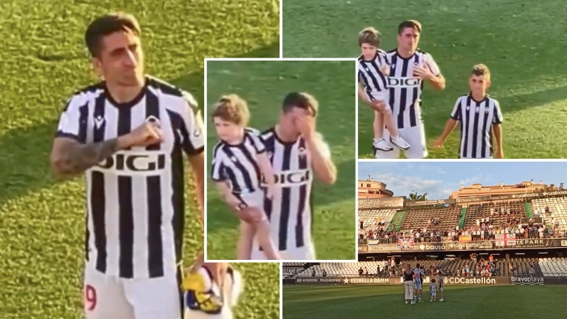 250 Leeds Fans Travelled To Pablo Hernandez's Final Game For UD Castellon, Left Him Crying Tears Of Joy