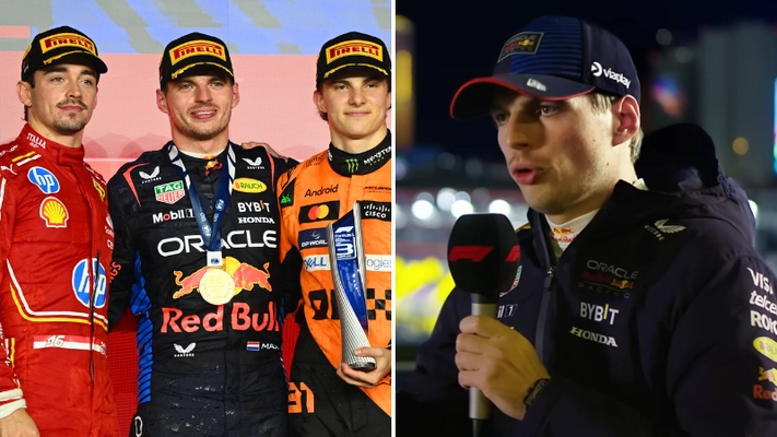 Max Verstappen makes shocking accusation that none of his F1 rivals 'will admit to'
